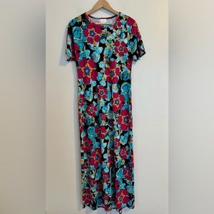LuLaRoe Maria Maxi Dress size Small